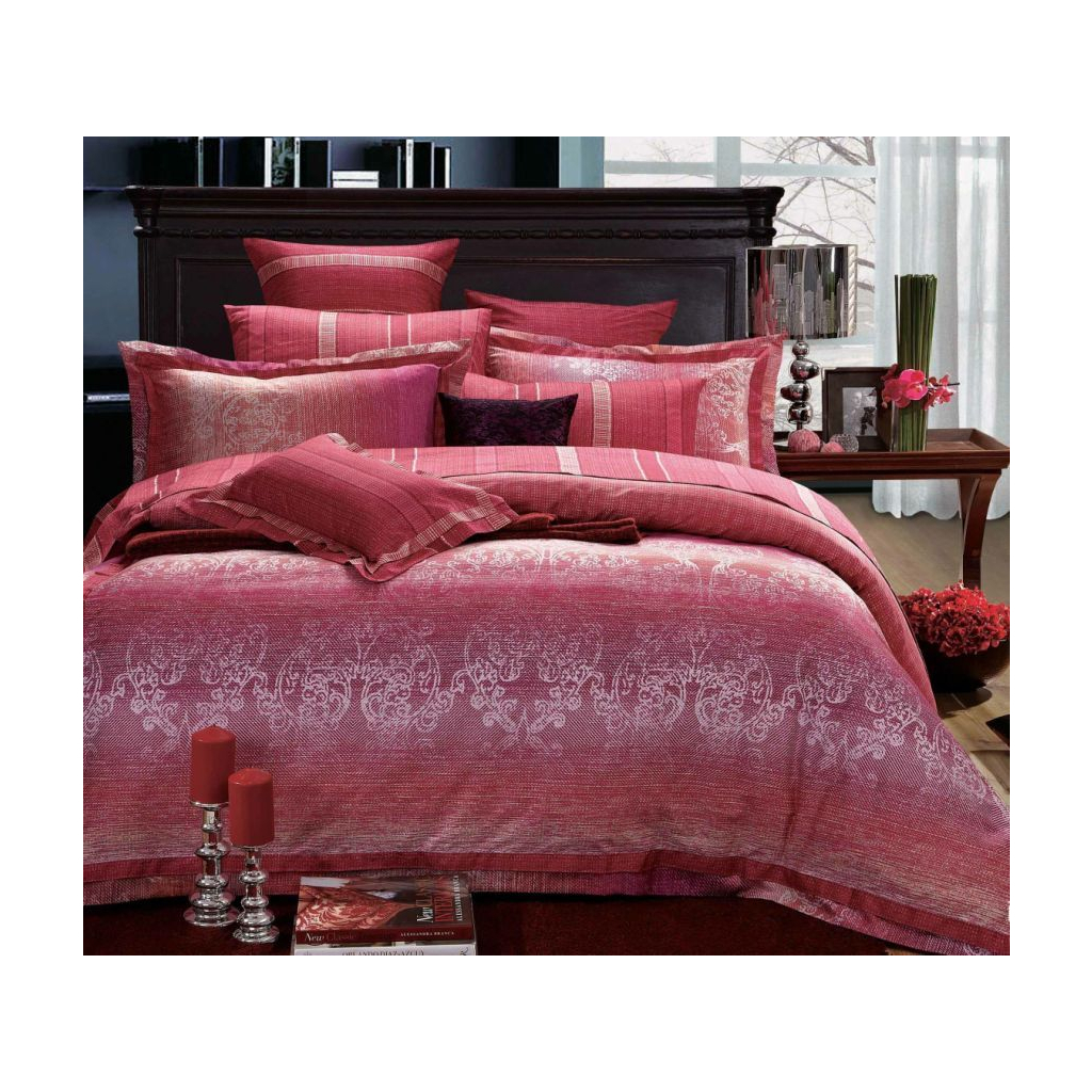 Постільна білизна Home Line Дамаск сатин полуторний (100700) - зображення 1