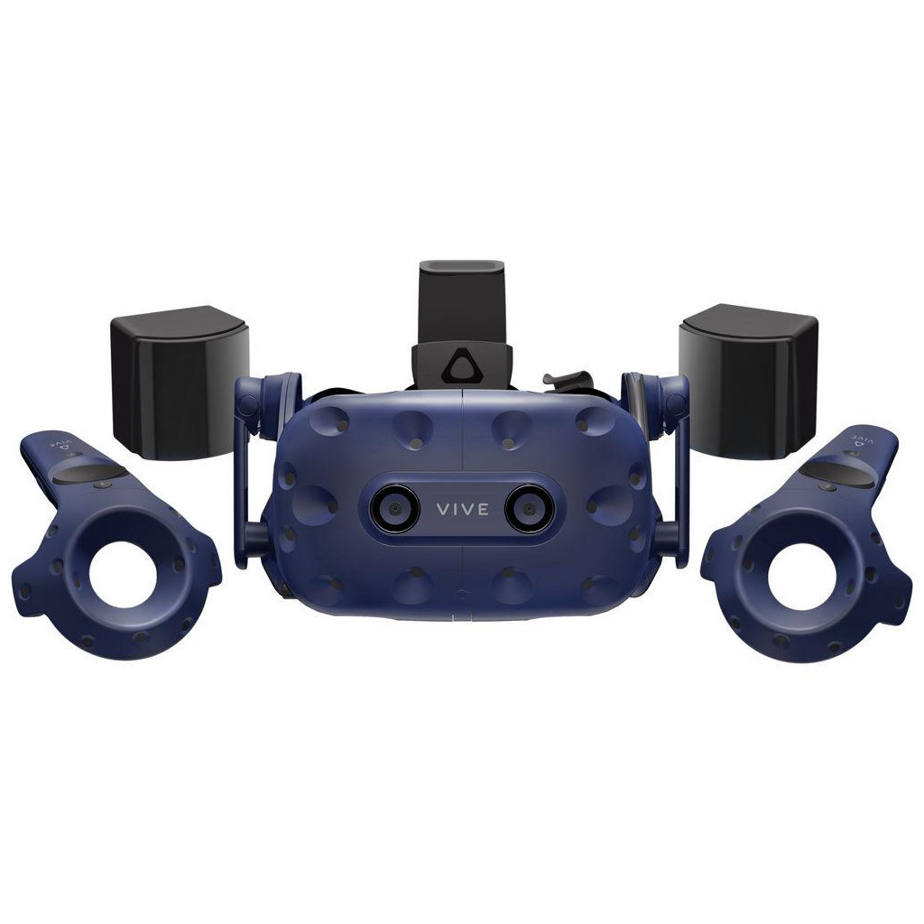 Окуляри віртуальної реальності HTC VIVE PRO KIT (2.0) Blue-Black (99HANW006-00) - зображення 6
