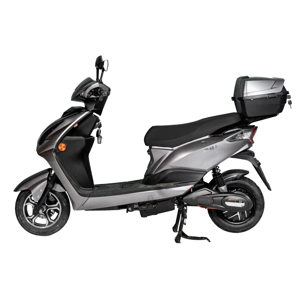 Електроскутер Atlas Pegas Lithium Grey (3008) - зображення 2