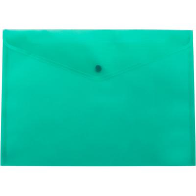 Папка - конверт Buromax А4, with a button, turquoise (BM.3926-15) - зображення 1
