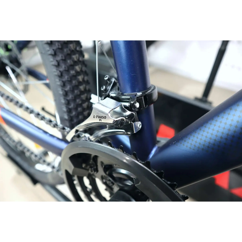 Велосипед Discovery Trek AM DD 26" 18" ST 2024 Червоний (OPS-DIS-26-592) - зображення 11