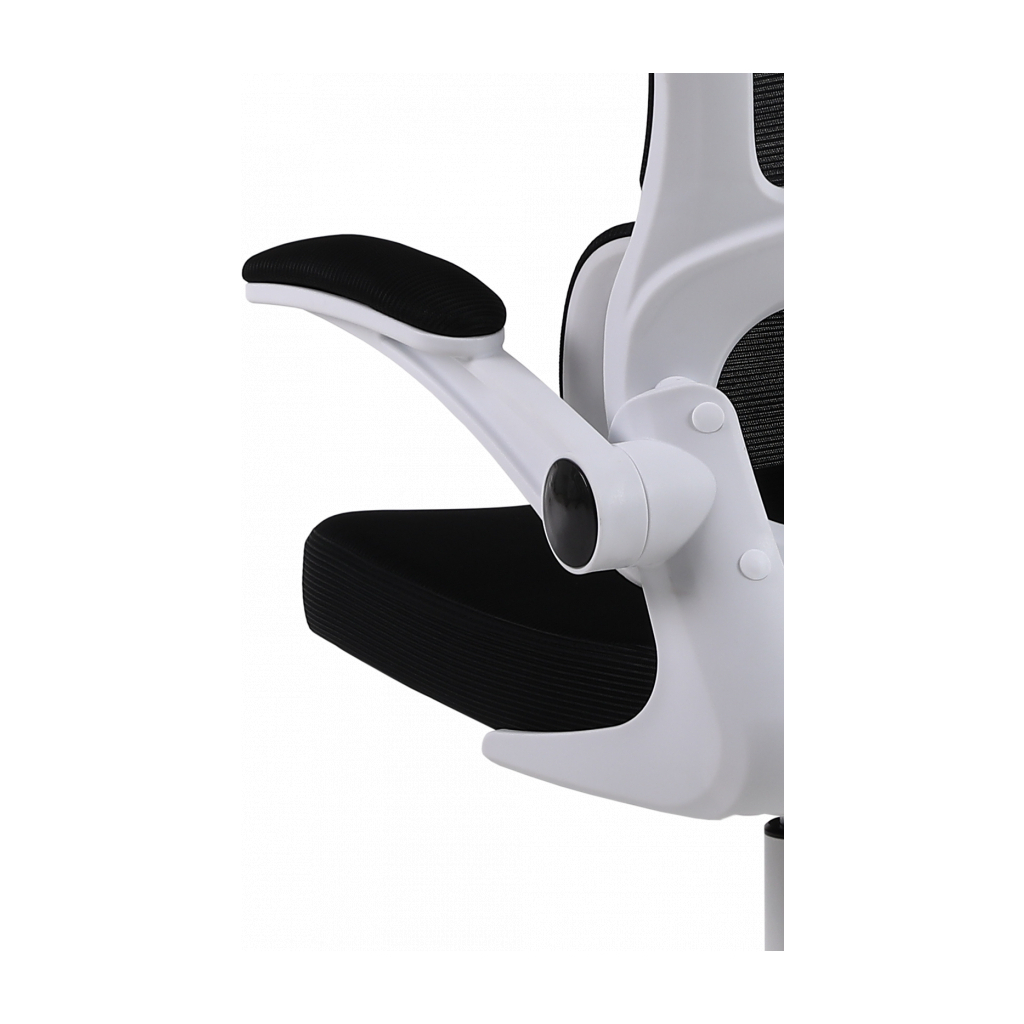 Офісне крісло GT Racer B-5880 White/Black - зображення 7