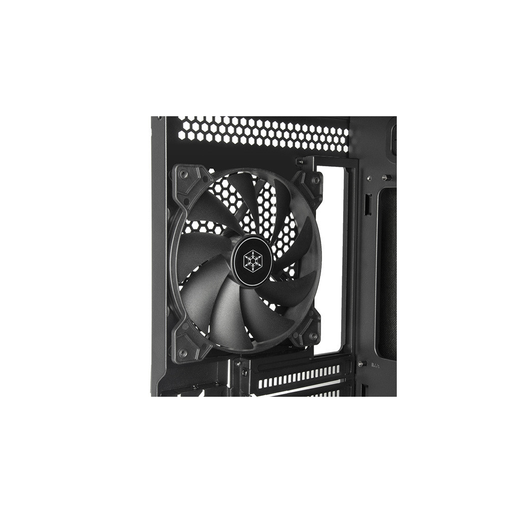 Корпус Silver Stone SETA (SST-SED1-B) - зображення 11