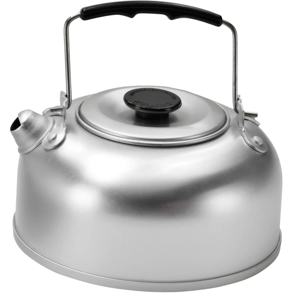 Чайник туристичний Easy Camp Compact Kettle 0.9L Silver 580080 (929838) - зображення 1
