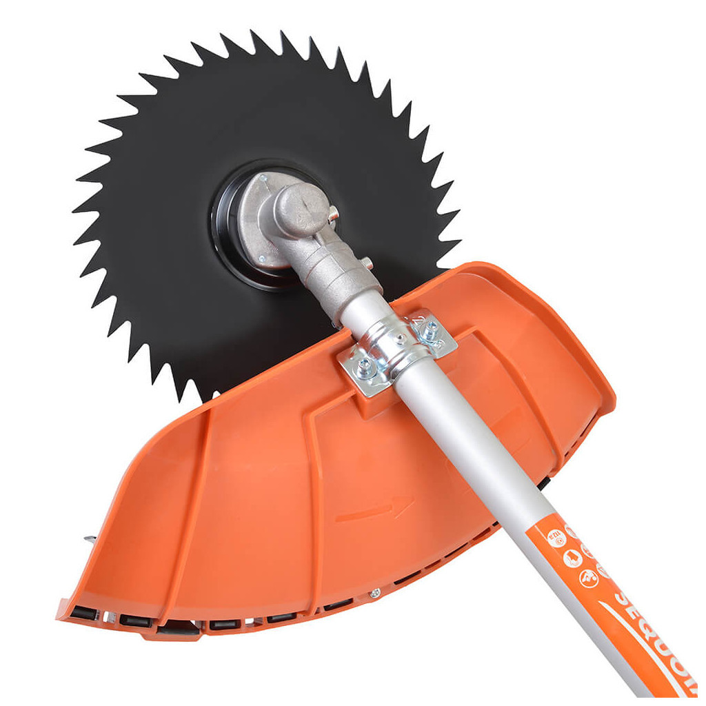 Тример садовий SEQUOIA бензинова 2.2 кВт, ніж і волосінь, 9кг. (SPB5230PRO) - зображення 8