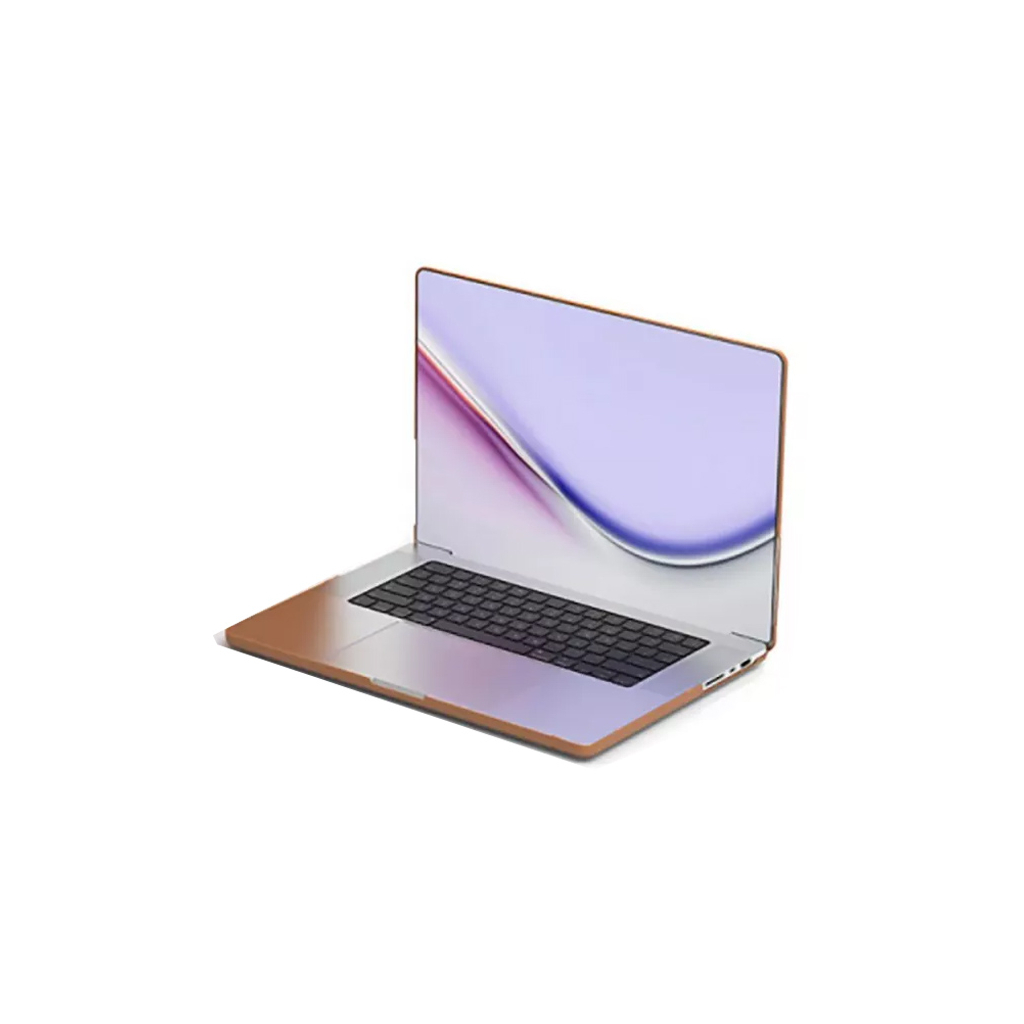 Чохол до ноутбука WIWU (накладка) 16,2 MacBook Pro (A2485) Leather Shield brown (47392) - зображення 2