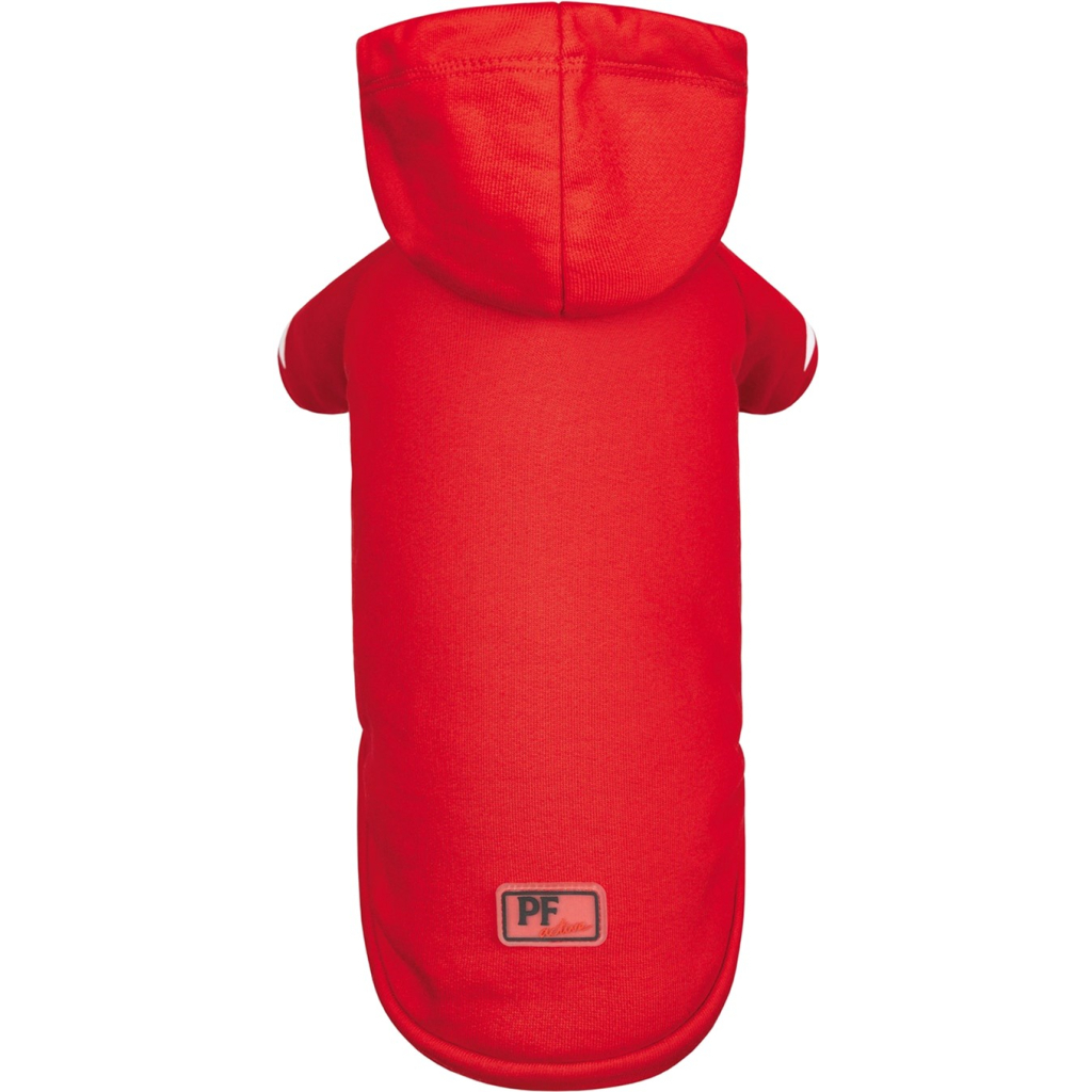 Худі для тварин Pet Fashion "Snoodie" М2 червоне (4823082423392) - зображення 1