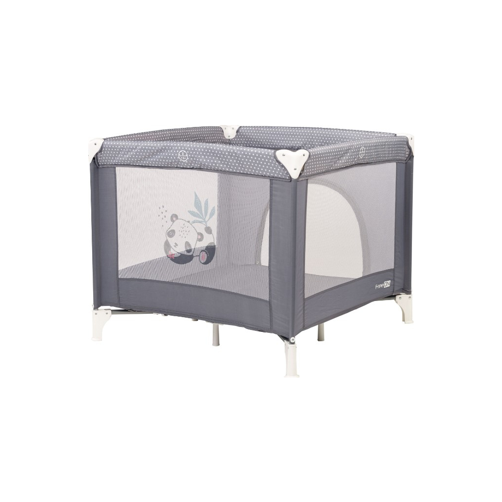 Дитячий манеж FreeON Square Панда (80890) - зображення 1