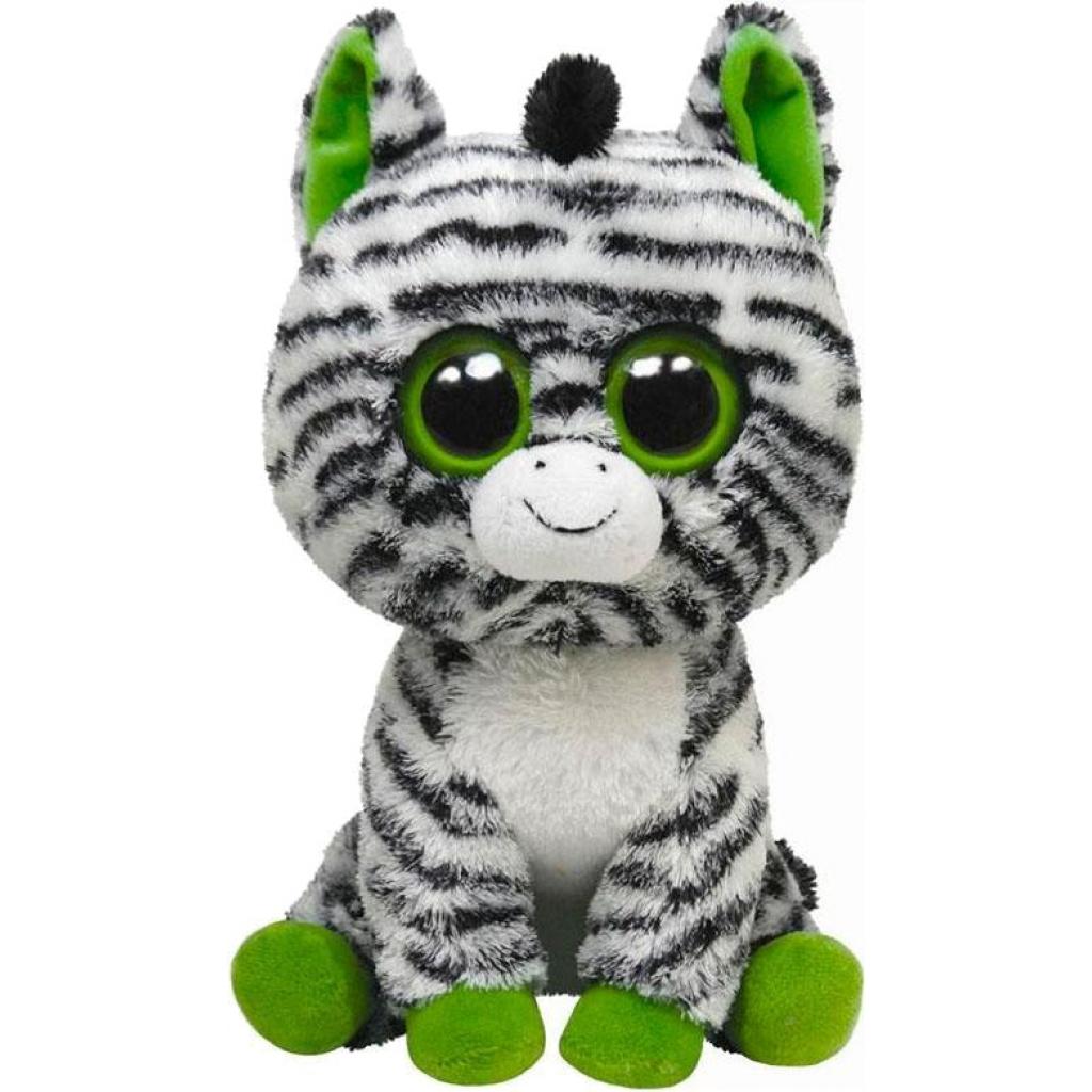 М'яка іграшка Ty Зебра Zig-zag, 15 см (36036) - зображення 1