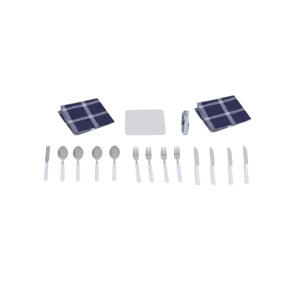 Набір для пікніка Time Eco TE-244 Set Blue (6216028114207_2) - зображення 5