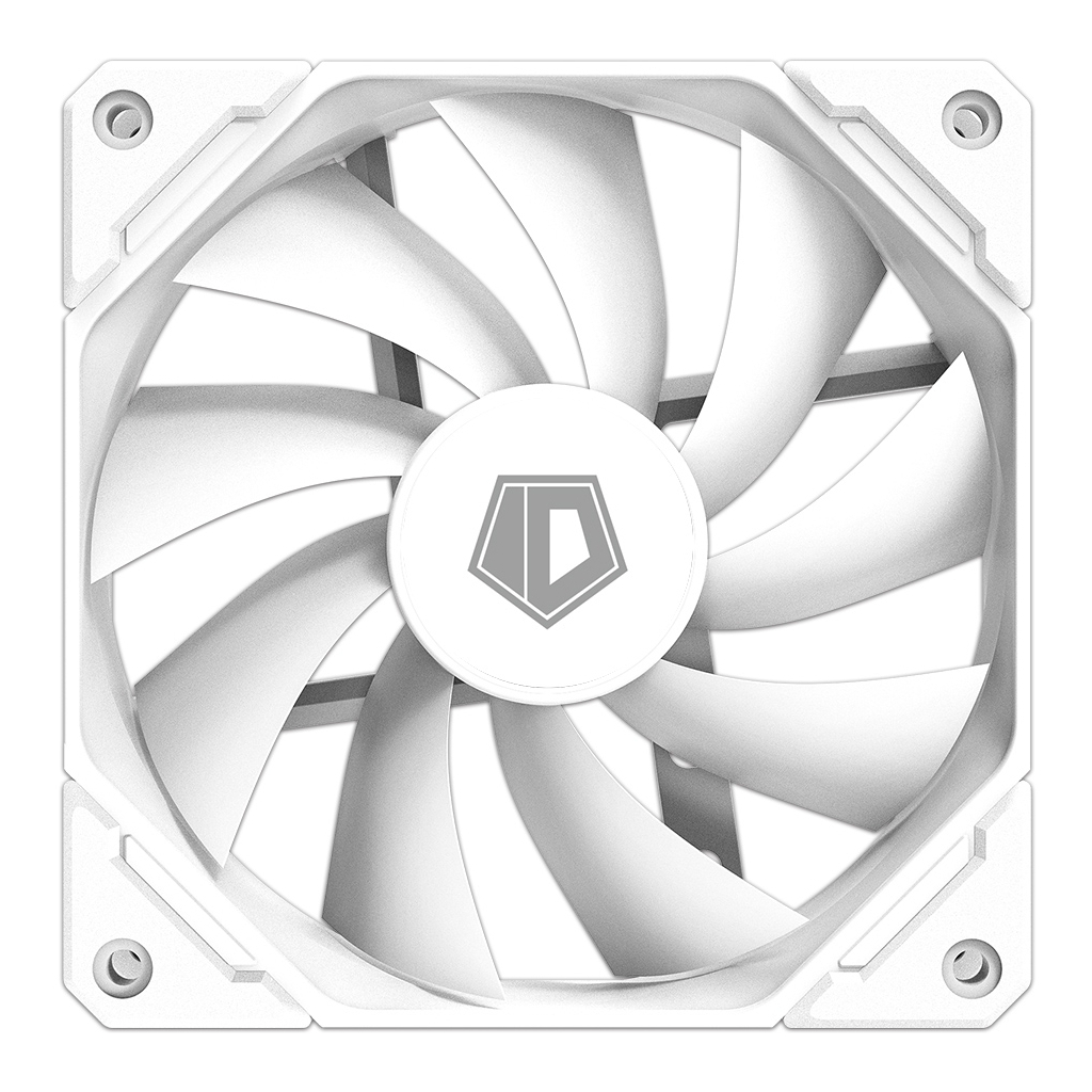 Кулер до корпусу ID-Cooling TF-12025-WHITE - зображення 2