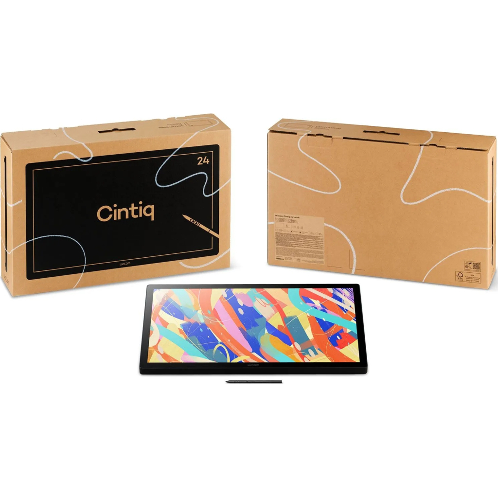 Графічний планшет Wacom Cintiq 24 (2025) (DTK246K0B) - зображення 6