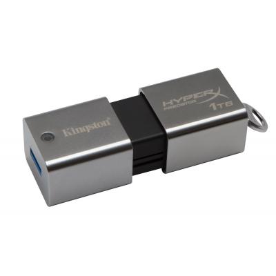 USB флеш накопичувач Kingston 1TB DataTraveler HyperX Predator Metal Silver USB 3.0 (DTHXP30/1TB) - зображення 2