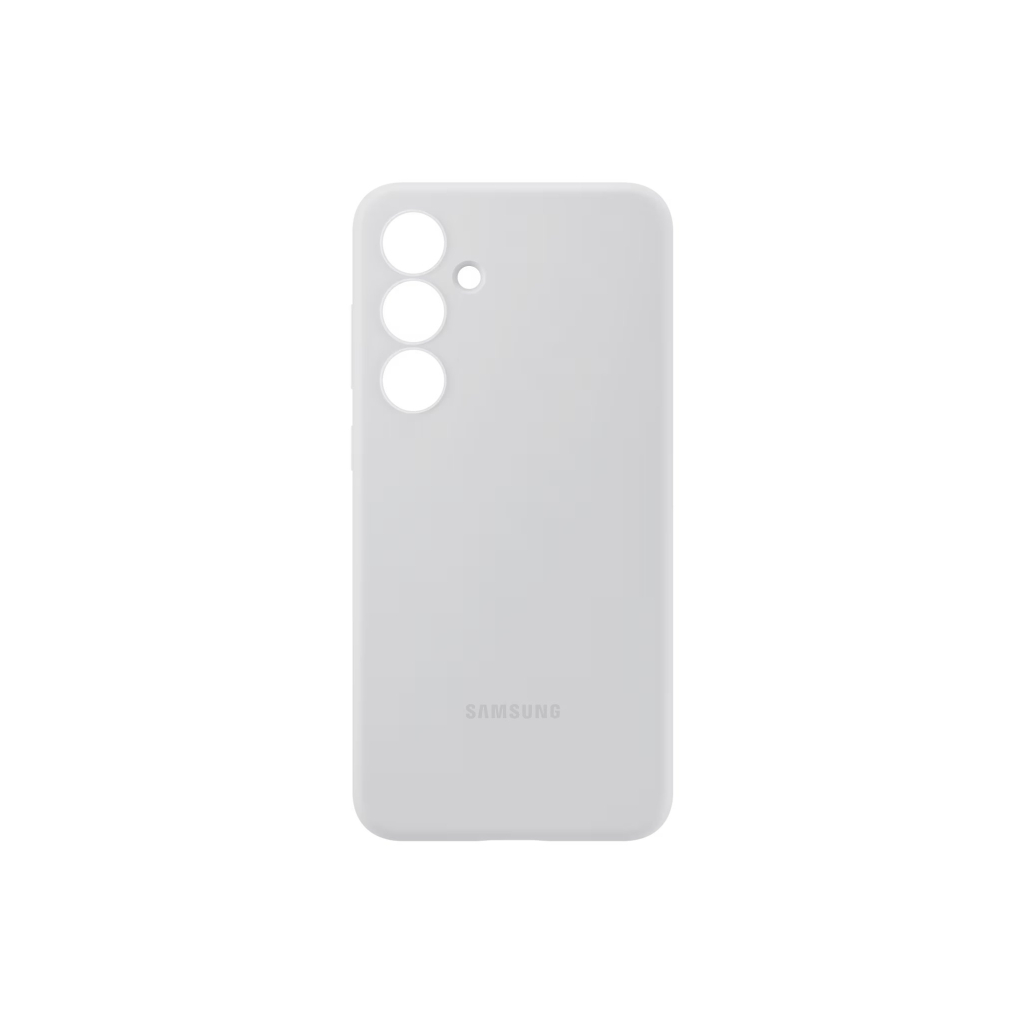 Чохол до мобільного телефона Samsung Galaxy S24 FE (S721) Silicone Case grey (EF-PS721CJEGWW) - зображення 4