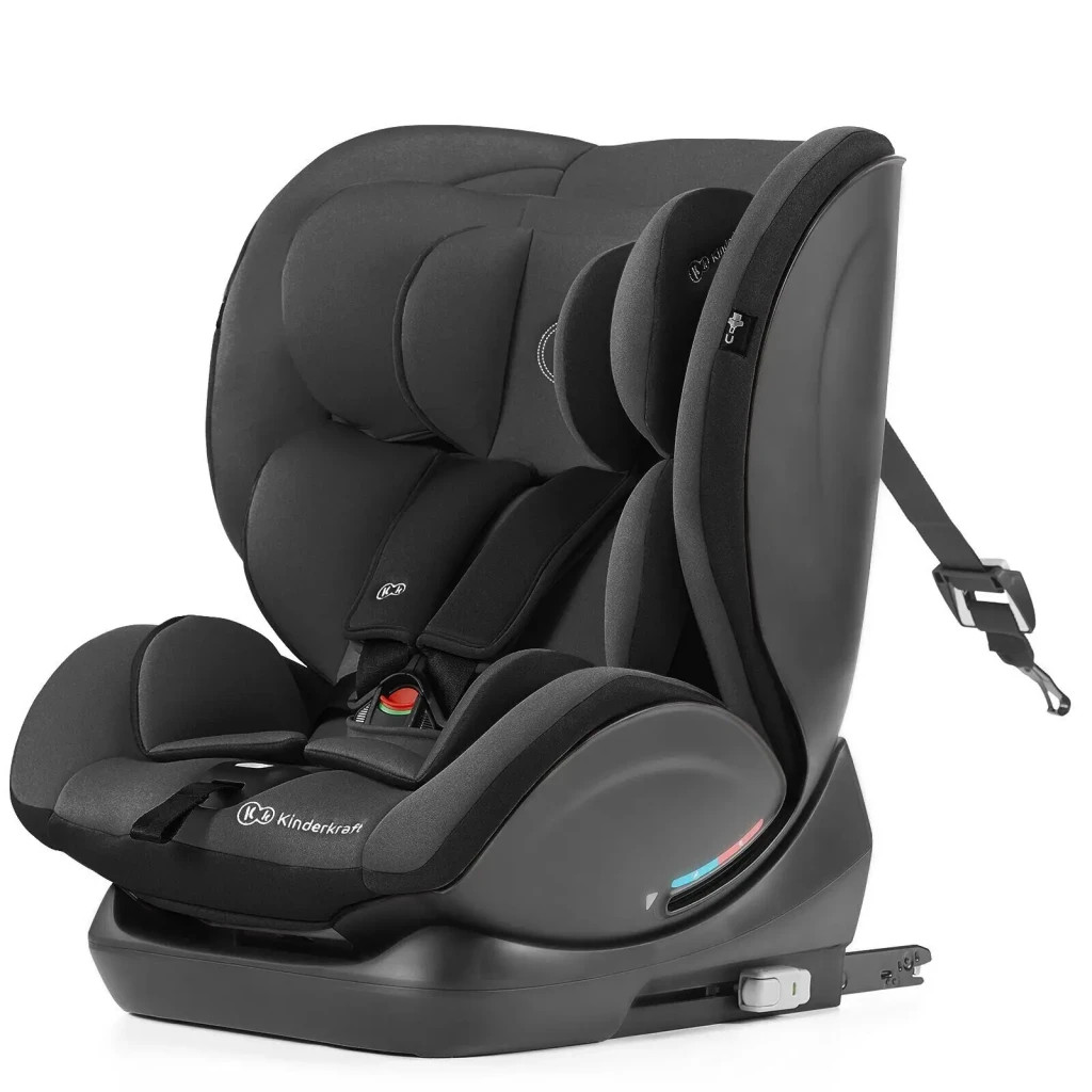 Автокрісло Kinderkraft Myway Isofix Black (KKFMWAYBLK0000) (5902533913084) - зображення 1