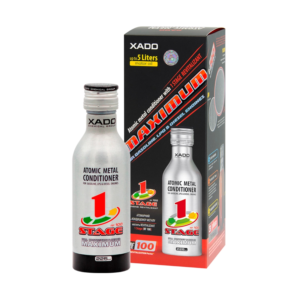 Присадка автомобільна Xado Maximum з ревіталізантом Maximum 225мл (XA 40012_1) - picture 2
