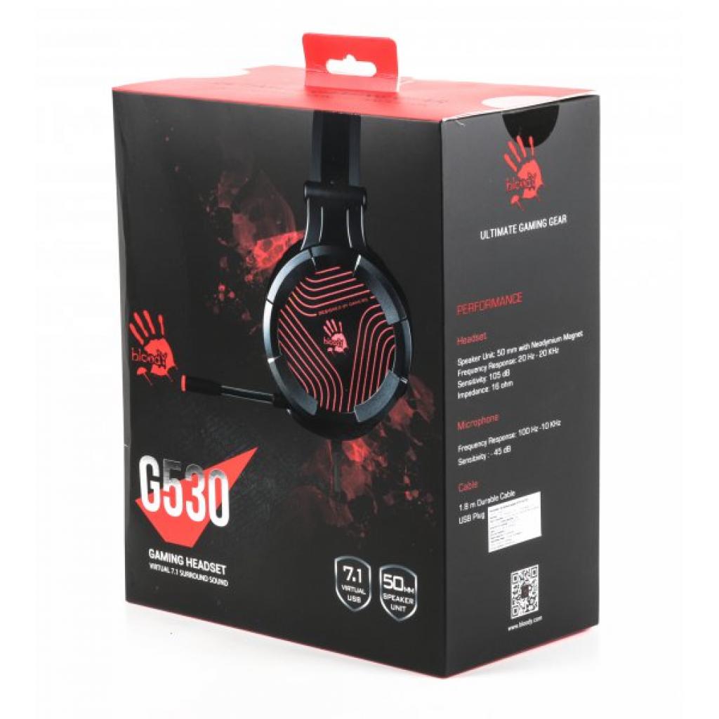 Навушники A4Tech G530 Bloody Gray - зображення 3