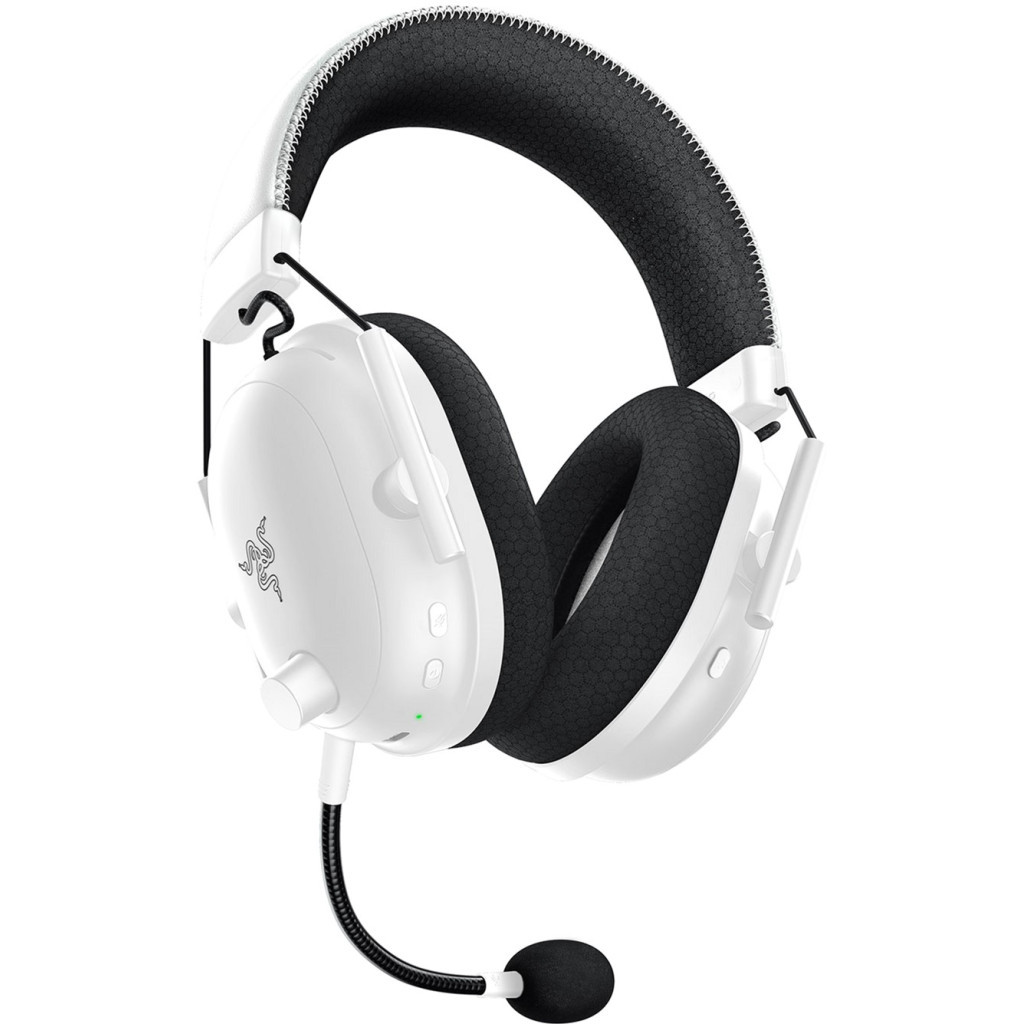 Навушники Razer Blackshark V2 PRO Wireless 2023 White (RZ04-04530200-R3M1) - зображення 3