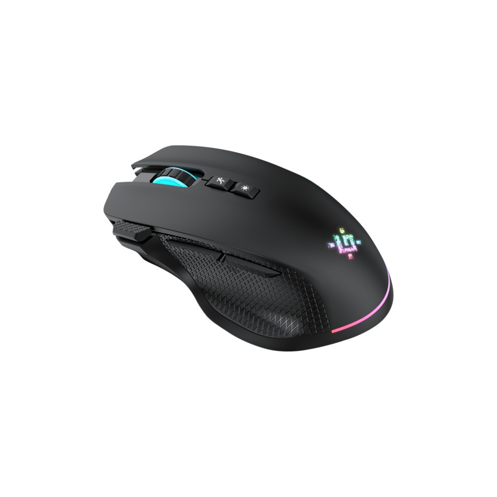 Мишка Defender Thunder GM-213 LED Wireless Black (52213) - зображення 2