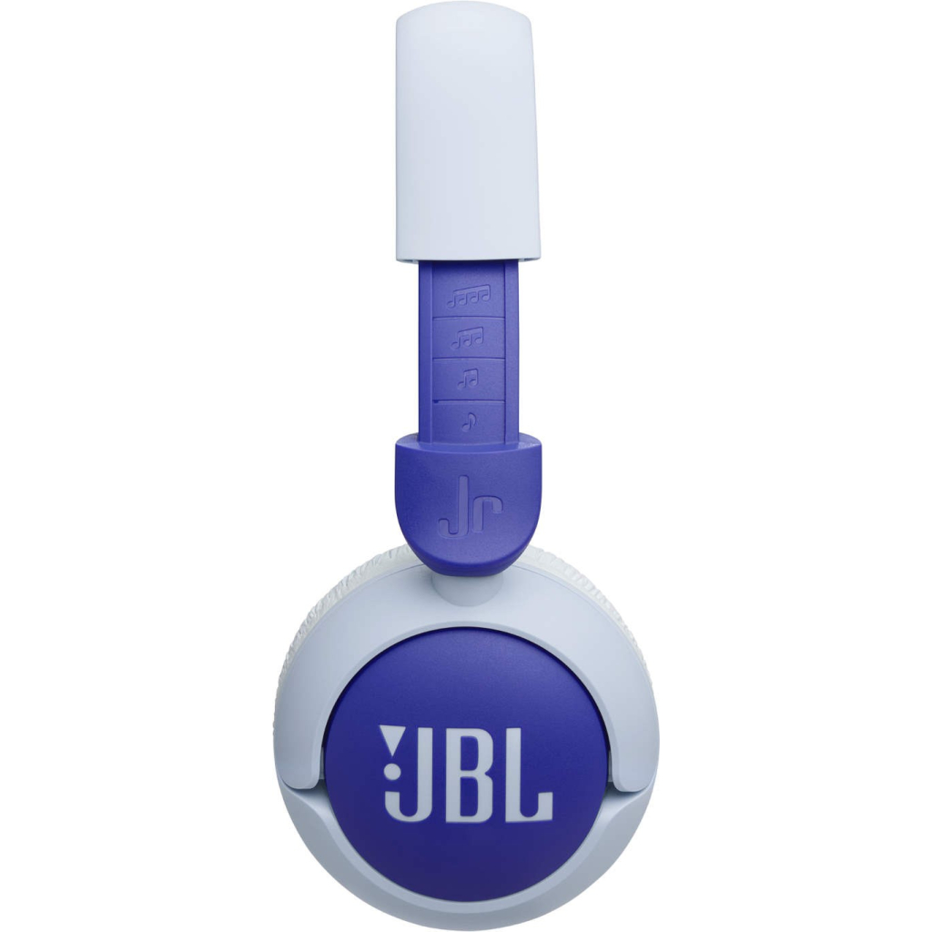 Навушники JBL JR 320BT Blue (JBLJR320BTBLU) - зображення 4