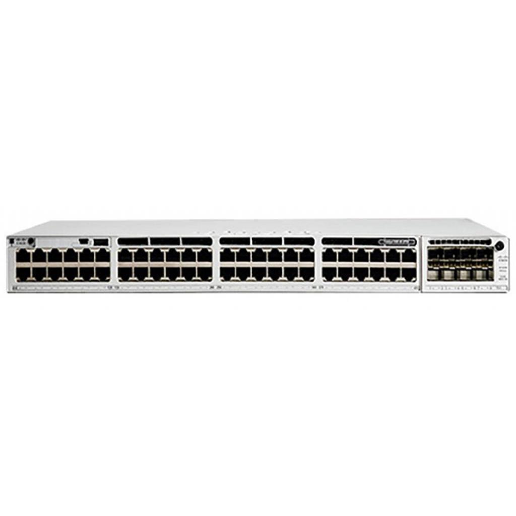 Комутатор мережевий Cisco C9300-48T-E (C9300-48T-E/DNA3Y) - зображення 2