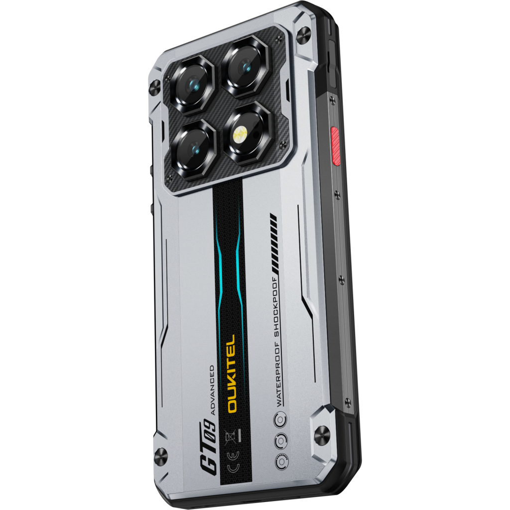 Мобільний телефон OUKITEL WP60 12/512GB Silver (6941749843555) - зображення 7