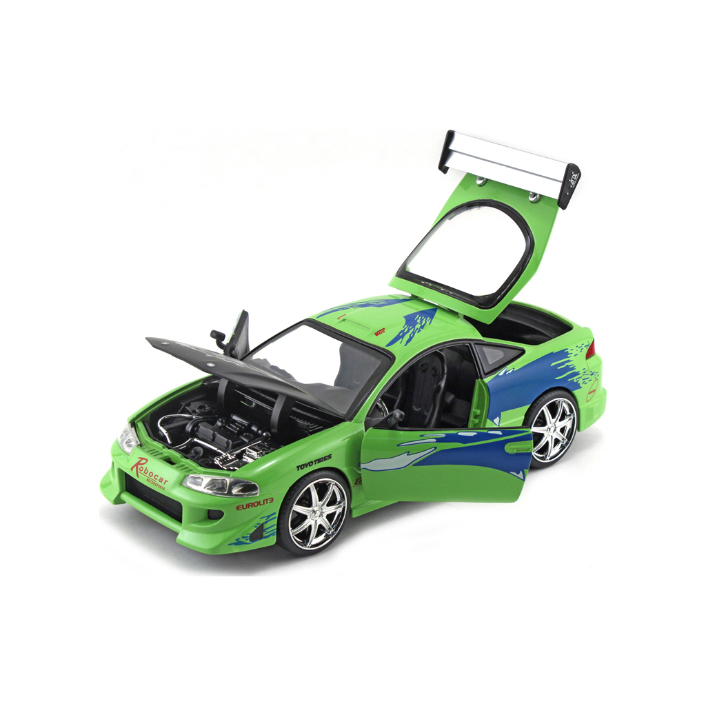 Машина Jada металева Форсаж Mitsubishi Eclipse (1995) 1:24 (253203007) - зображення 2