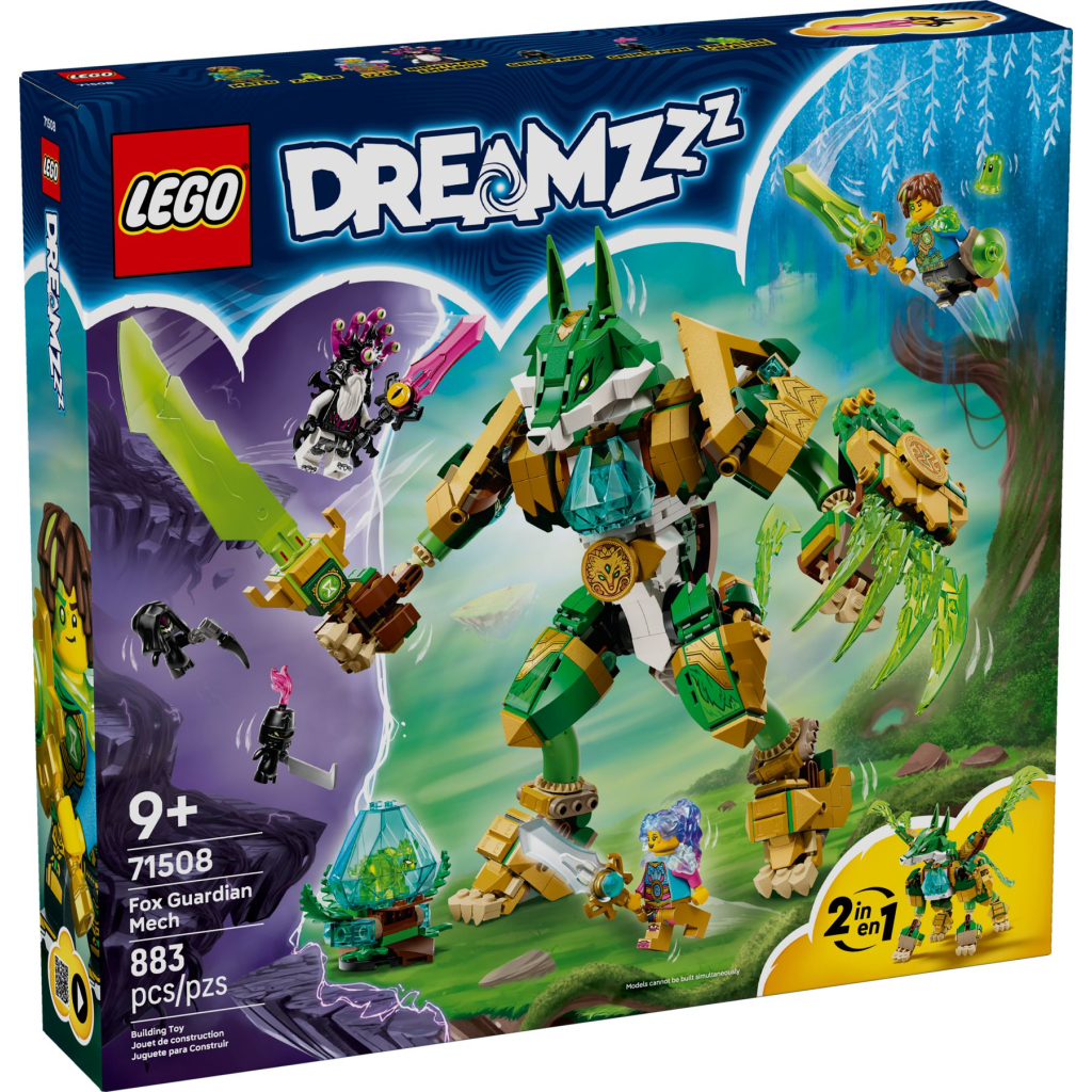 Конструктор LEGO DREAMZzz Робот Лисиці-Хранительки (71508) - зображення 1