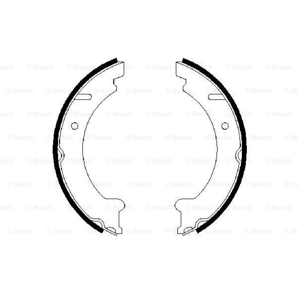 Гальмівні колодки Bosch 0 986 487 548 - зображення 5