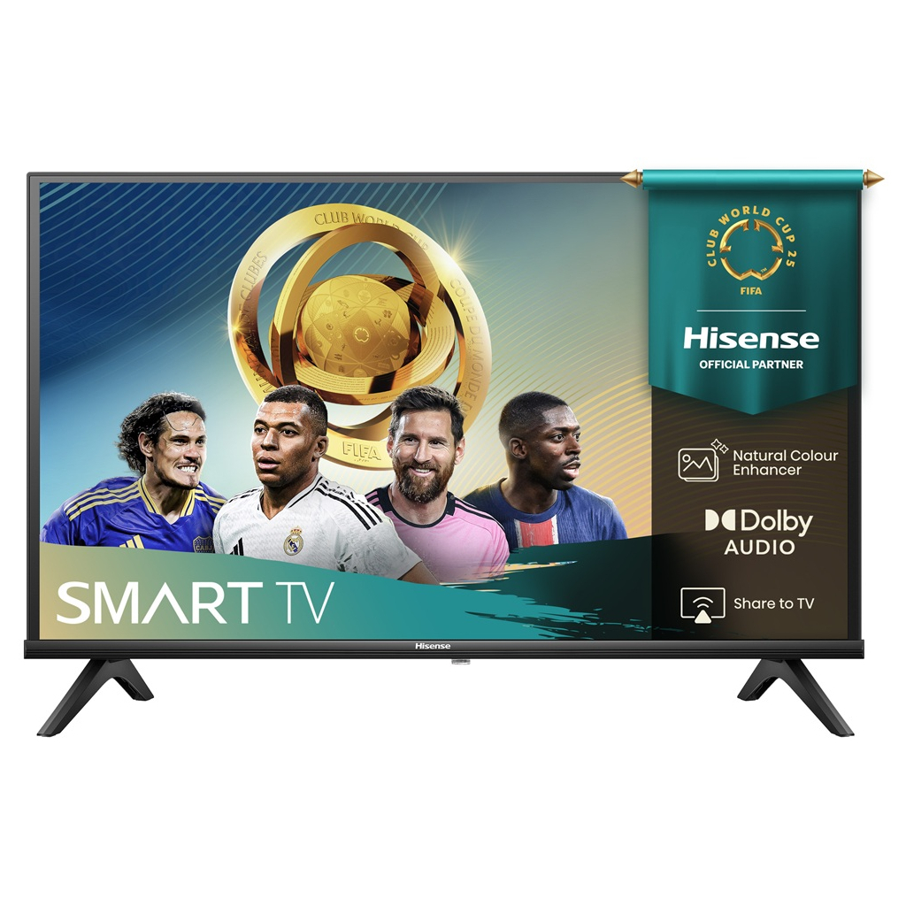 Телевізор Hisense 32A4Q - зображення 1