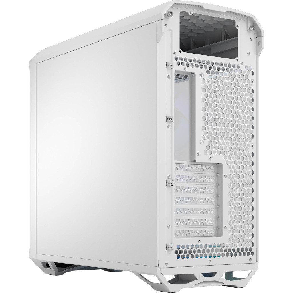 Корпус Fractal Design Torrent RGB White TG clear tin (FD-C-TOR1A-07) - зображення 6