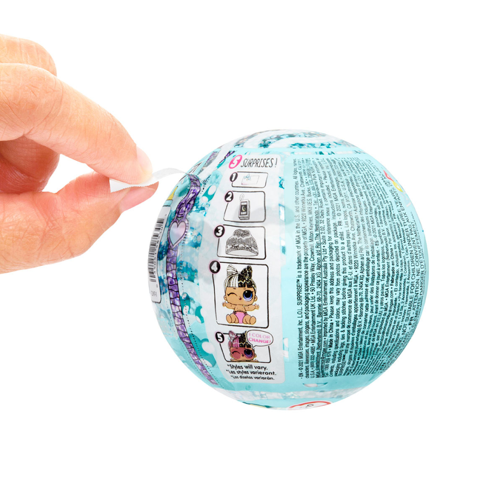 Лялька L.O.L. Surprise! серії Glitter Color Change – Cестрички (585305) - зображення 2