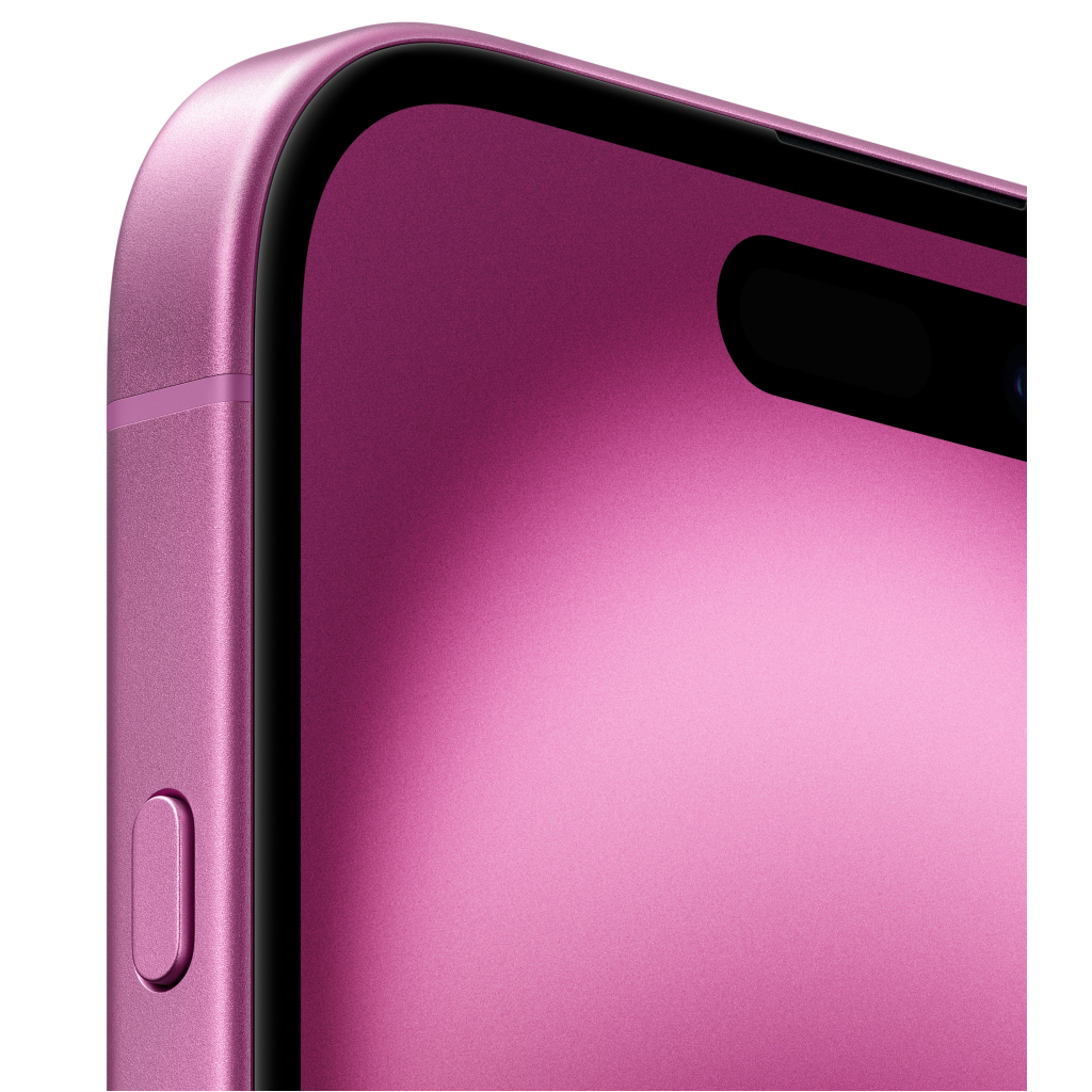 Мобільний телефон Apple iPhone 16 512GB Pink (MYEQ3) - зображення 4