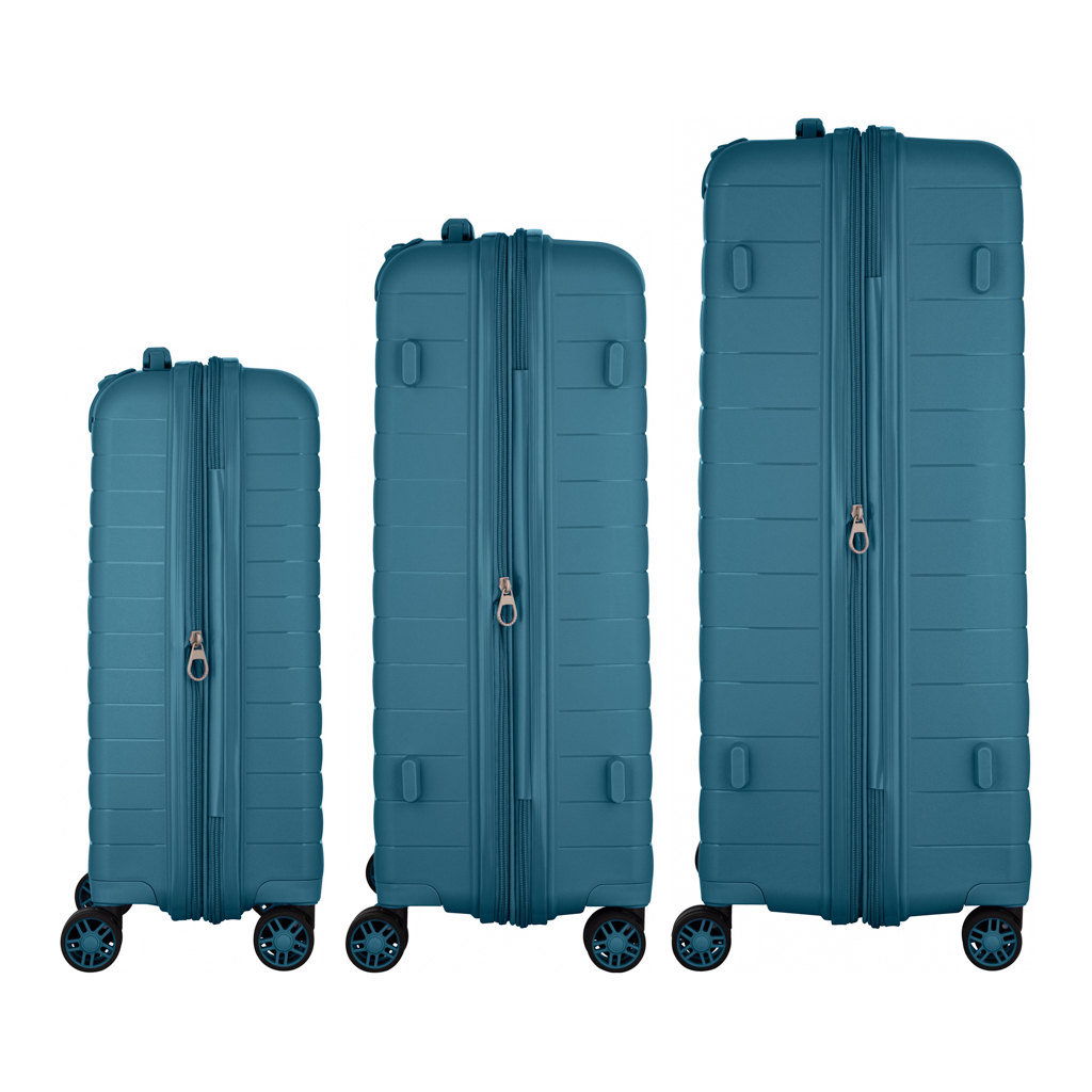 Набір валіз 2E Aero (L+M+S), сині (2E-SPP-AERO-SET3-TB) - зображення 6