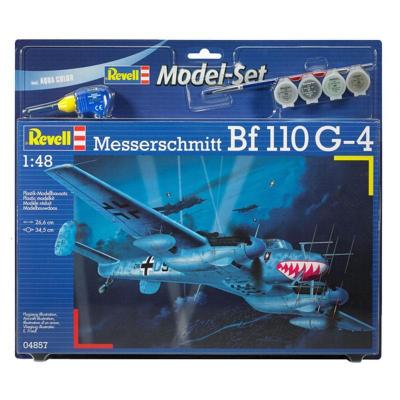 Збірна модель Revell Нічний винищувач Bf 110 G-4 Nightfighter 1:48 (64857) - зображення 1
