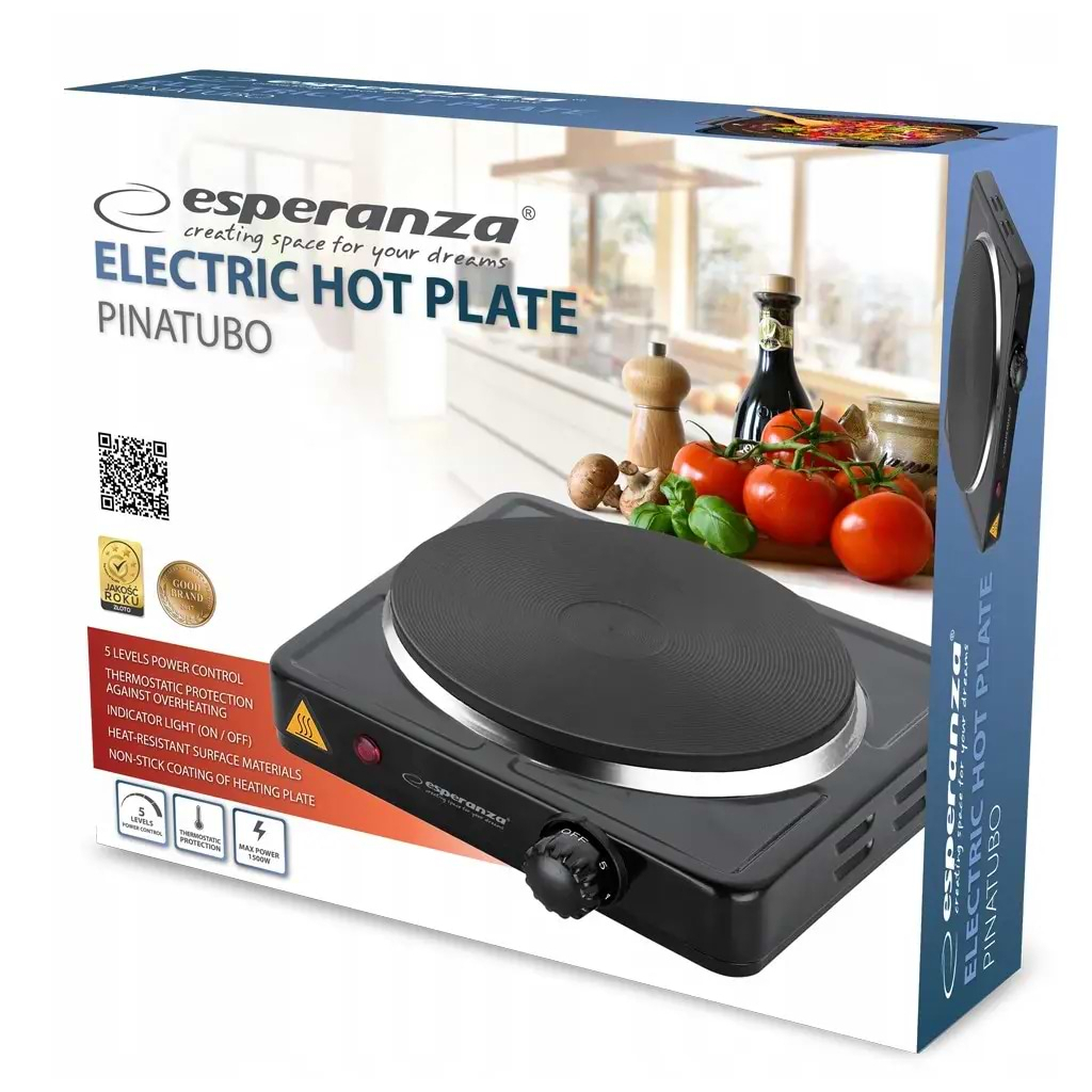Настільна плита Esperanza EKH002K - изображение 9
