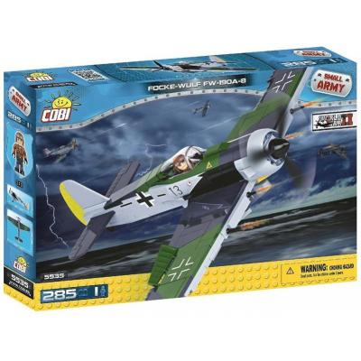 Конструктор Cobi Друга Світова Війна Літак Фокке-Вульф FW-190A-8, 285 деталей (COBI-5535) - зображення 1