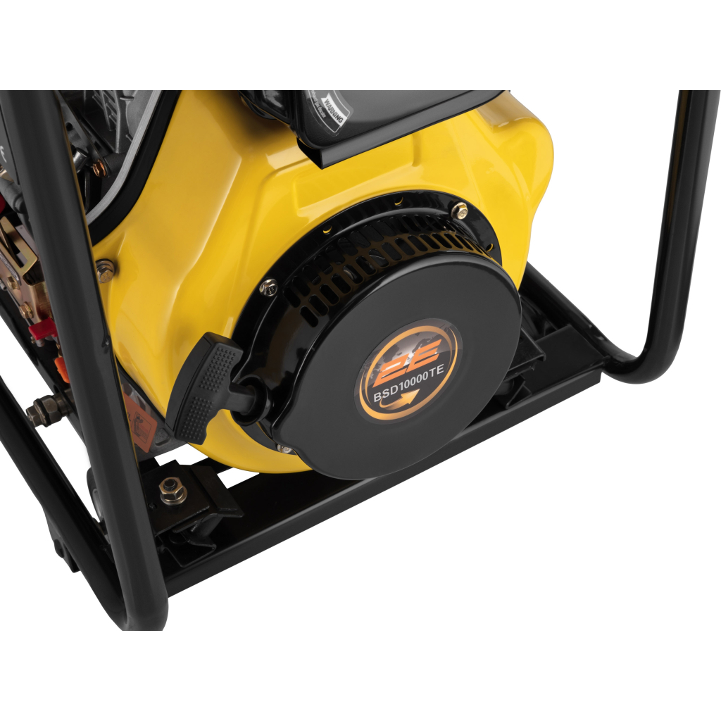 Генератор 2E Disel, 7.5kW, 3-фаз. (2E-BSD10000TE) - зображення 8