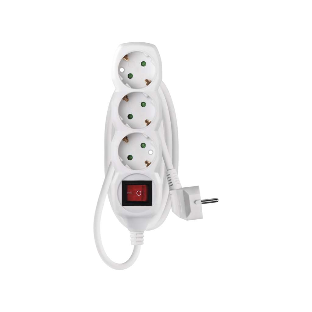 Мережевий подовжувач EMOS P1321R - зображення 1