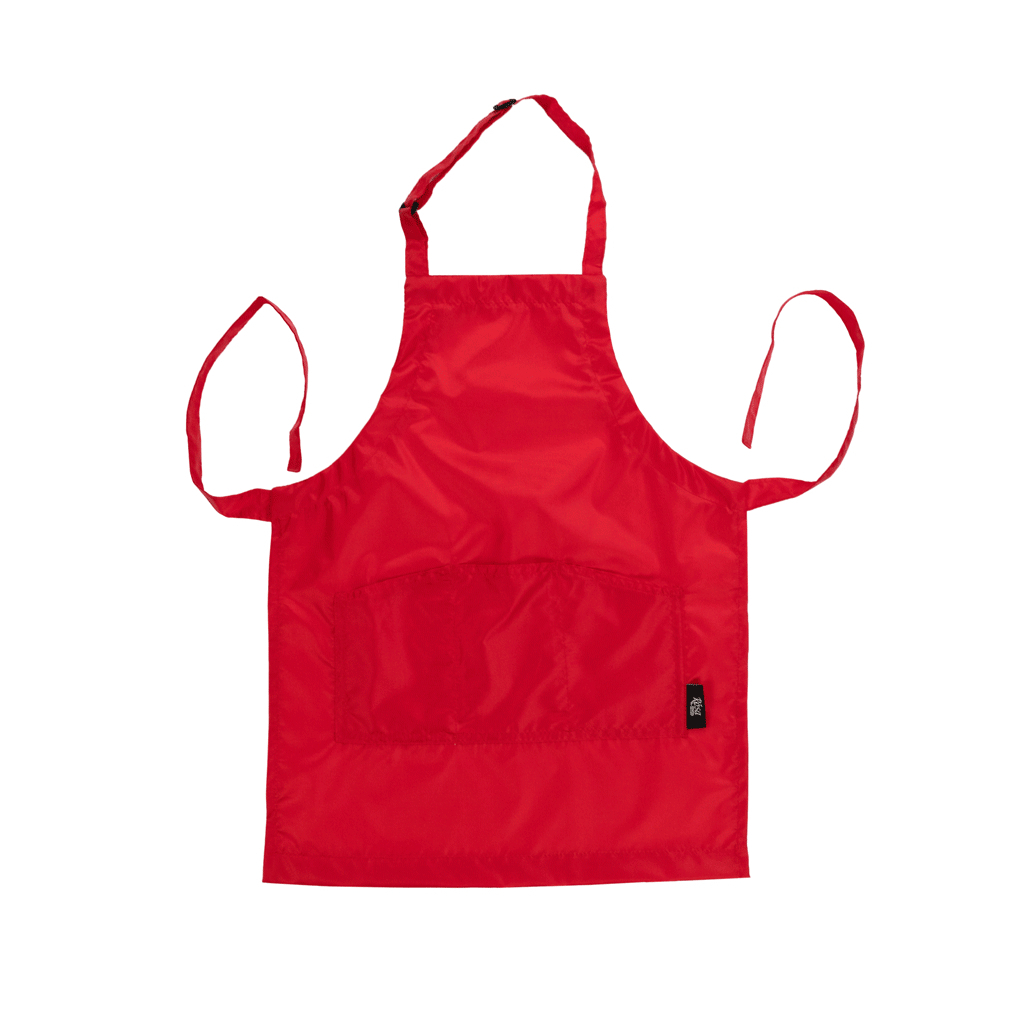 Фартух для творчості Rosa 55*44см, червоний (4823098542117) - изображение 1