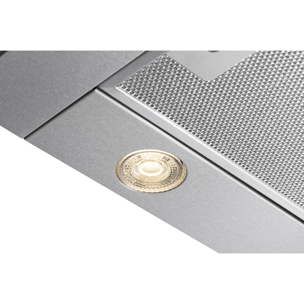 Витяжка кухонна GRANADO Telde 603-700 inox black glass (GCH16371) - зображення 6