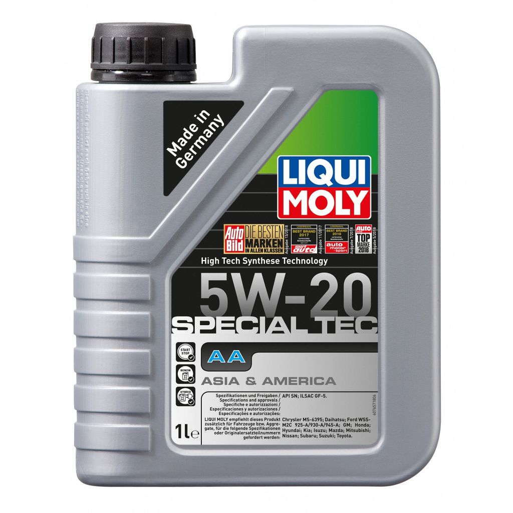 Моторна олива Liqui Moly Special Tec AA 5W-20 1л (LQ 7620) - зображення 1