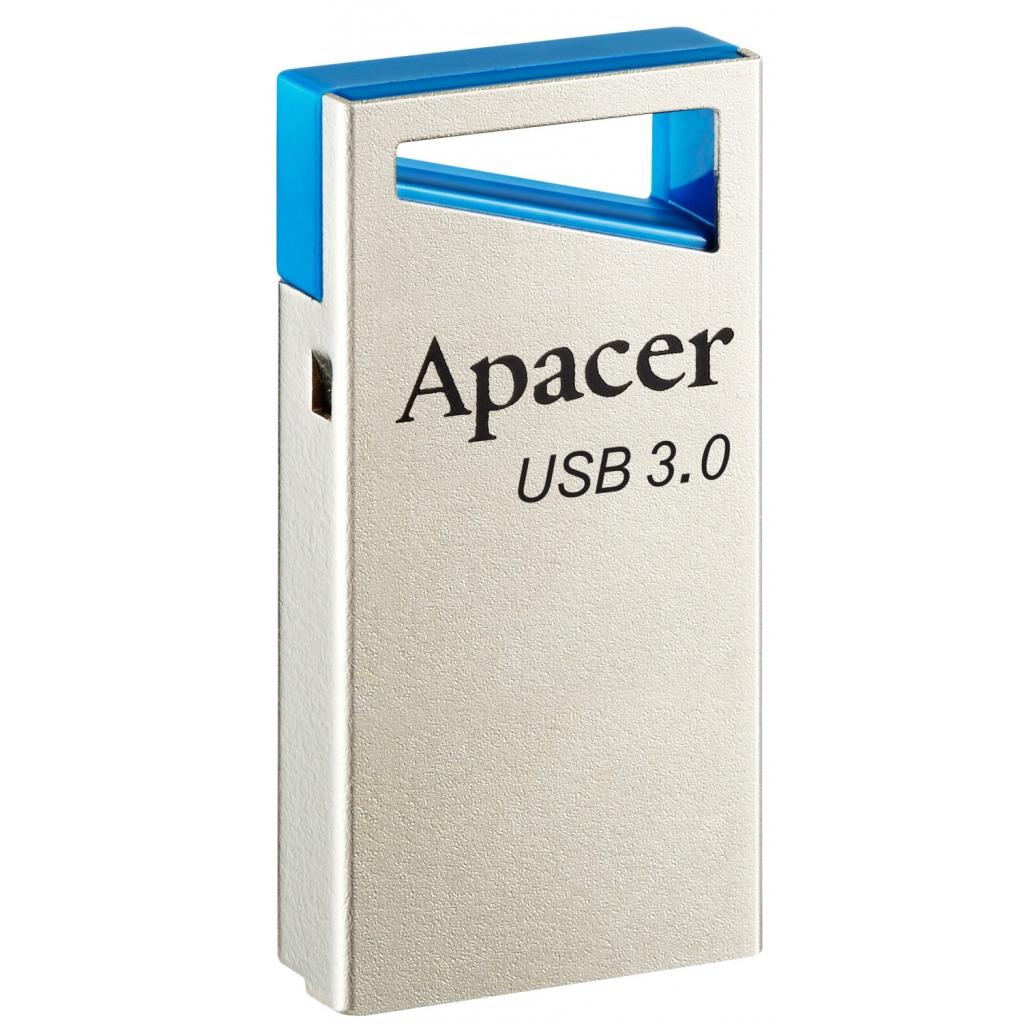 USB флеш накопичувач Apacer 64GB AH155 Blue USB 3.0 (AP64GAH155U-1) - зображення 2