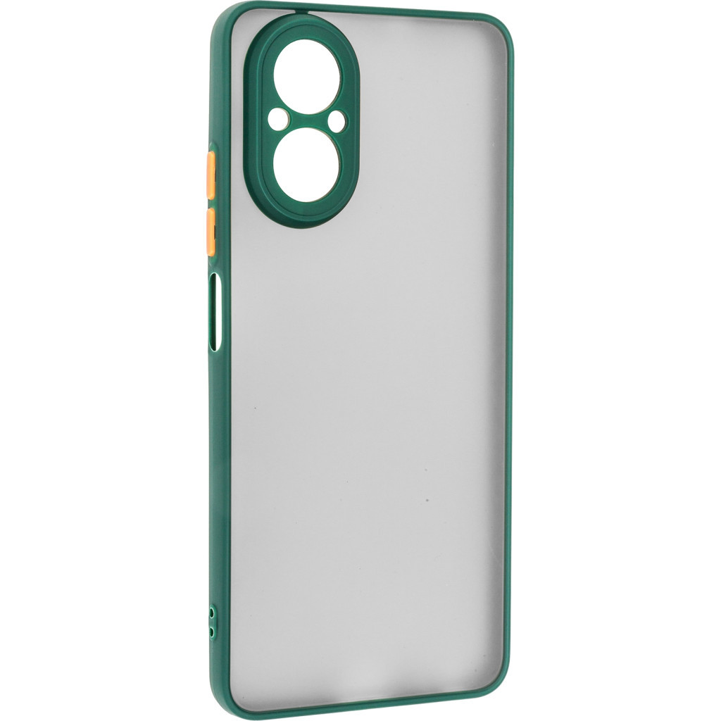 Чохол до мобільного телефона Armorstandart Frosted Matte Realme C67 4G Dark Green (ARM73864) - зображення 1