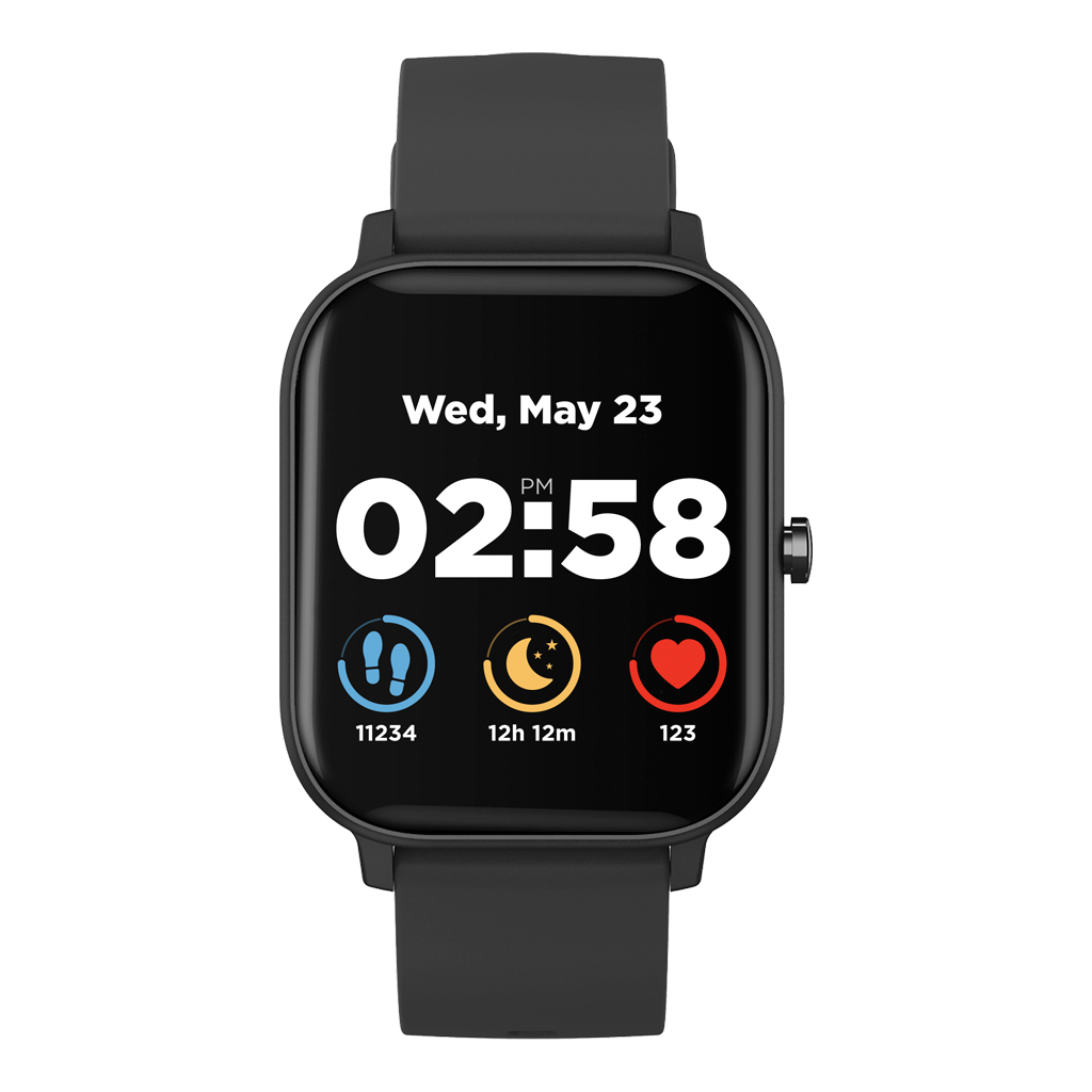 Смарт-годинник Canyon CNS-SW74BB Wildberry Black - зображення 1