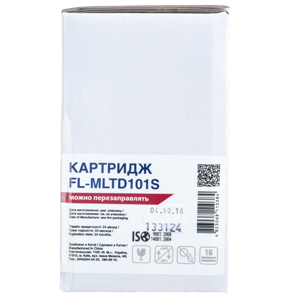 Картридж FREE Label SAMSUNG MLT-D101S (для ML-2160/ 2164/ 2165/ 2168, SCX-3400) (FL-MLTD101S) - зображення 3