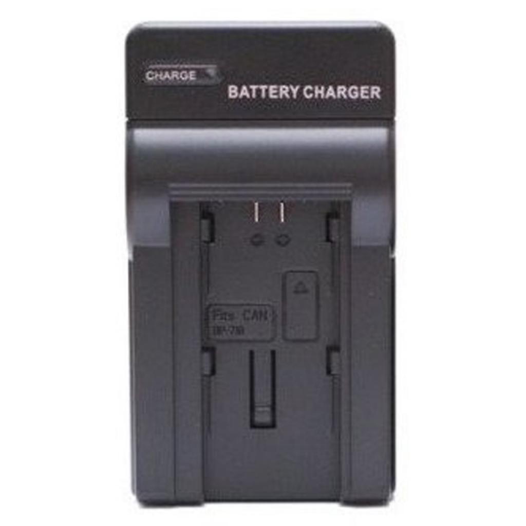 Зарядний пристрій для фото PowerPlant Canon BP-727 (DV00DV2385) - зображення 1