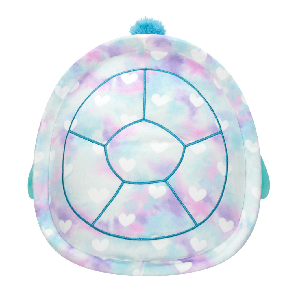 М'яка іграшка Squishmallows Черепаха Каскад 30 см (SQVA00875) - зображення 4