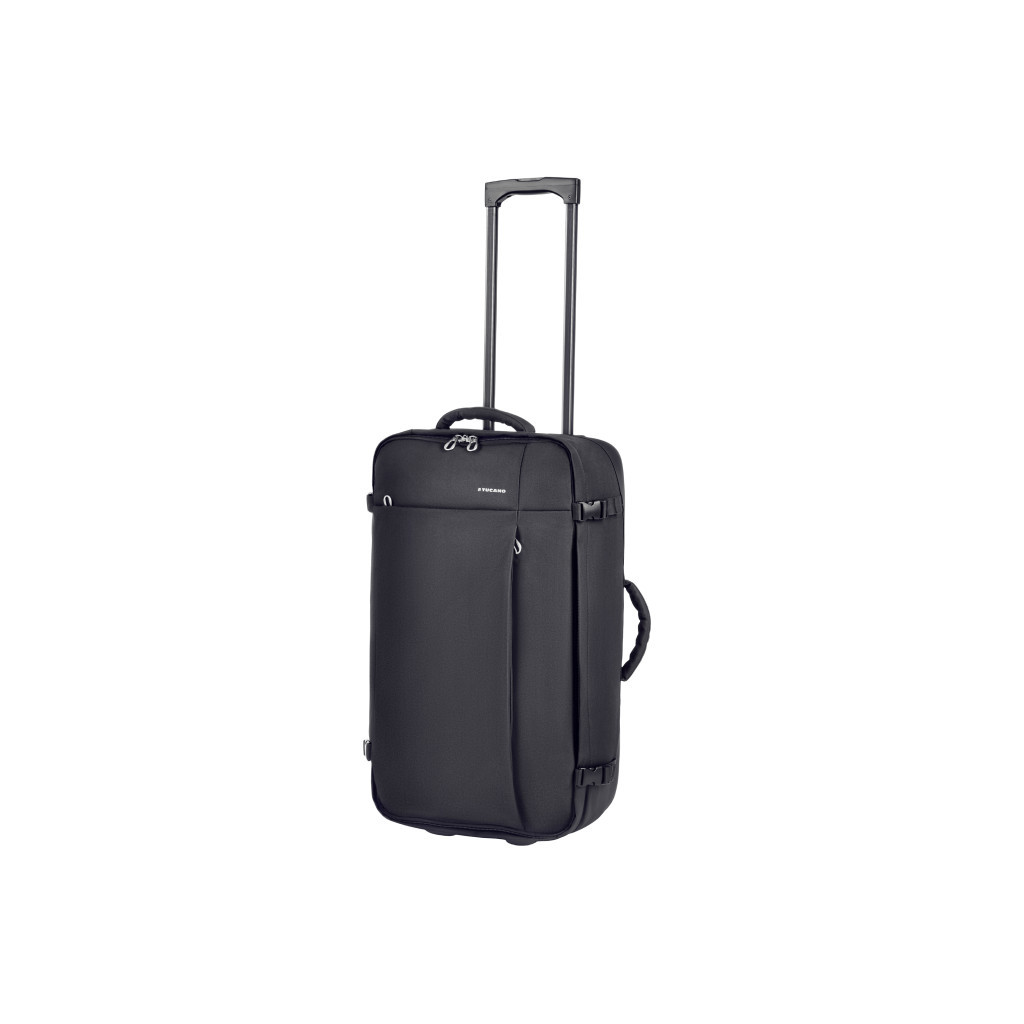 Дорожня сумка Tucano Tugo Trolley M Black (BTRTUG-M-BK) - зображення 1