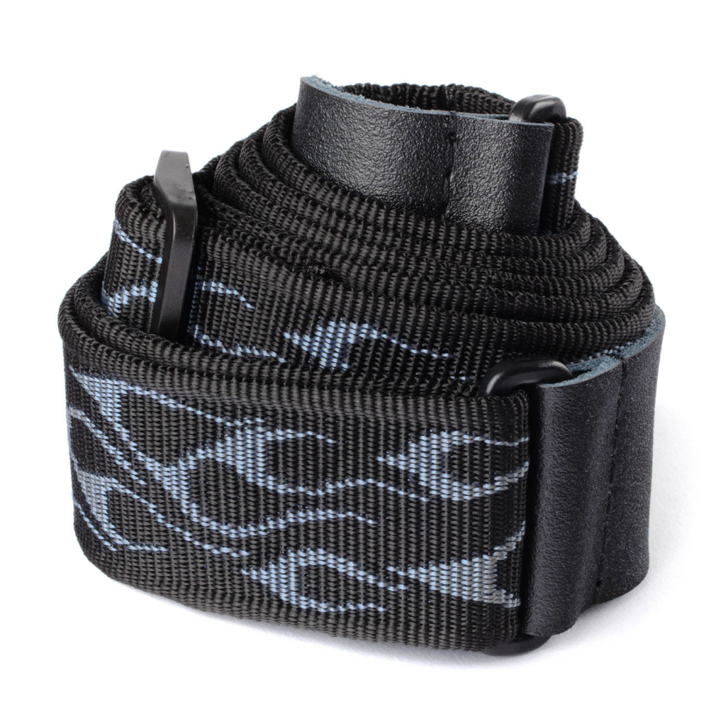 Ремінь для гітари Jim Dunlop Classic Strap Flambe Grey (D38-11GY) - зображення 1